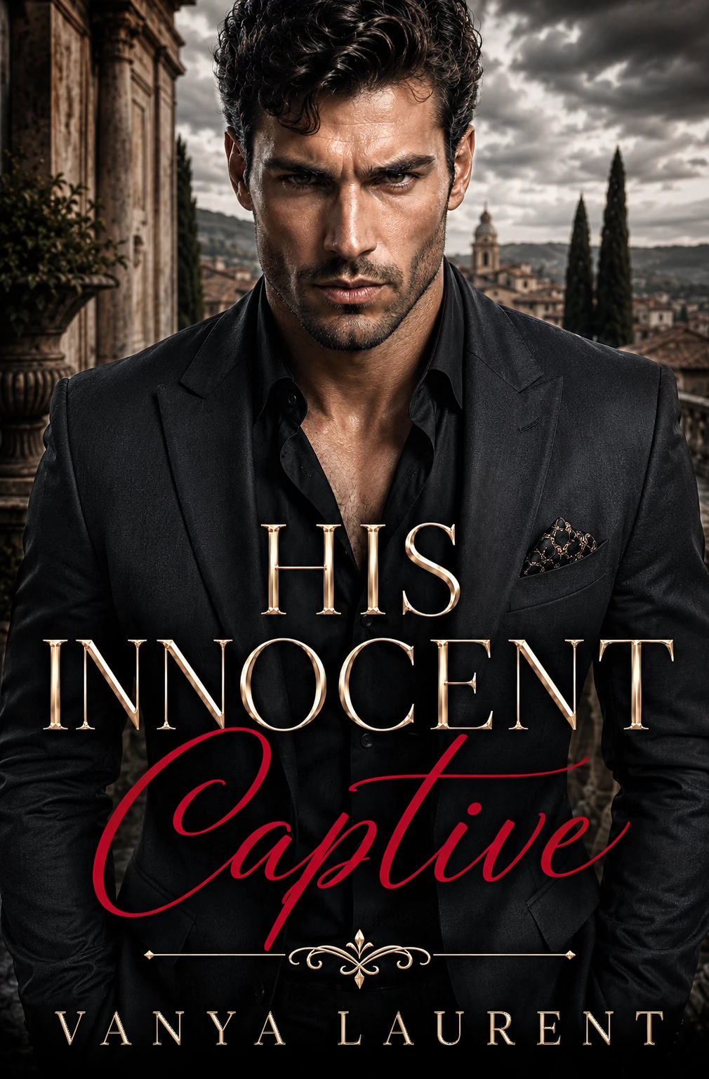 Cover of His Innocent Captive
